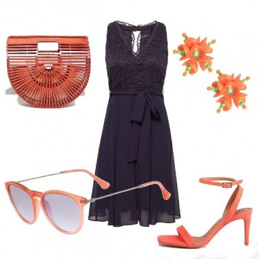 Outfit Cocktail sotto il sole