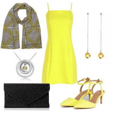 Outfit Semplicemente giallo