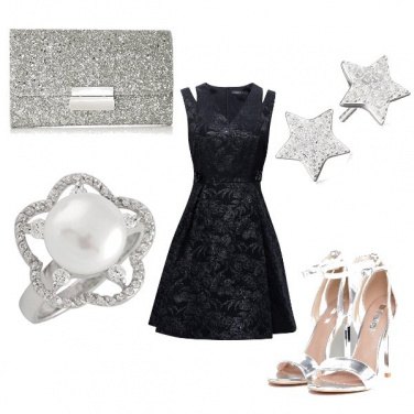 Outfit Serata luccicante