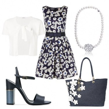 Outfit Margherite a primavera