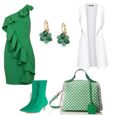 Outfit Monospalla e stivaletto