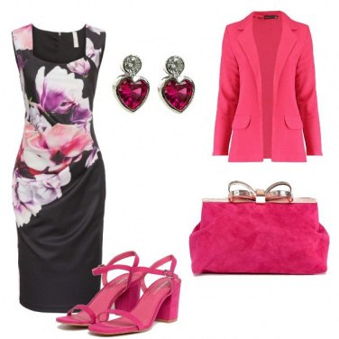 Outfit Tubino e sandalo