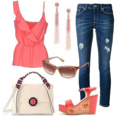Outfit Voglia di colore
