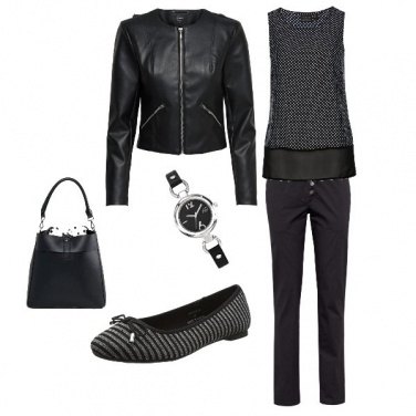 Outfit Giorno di pioggia!