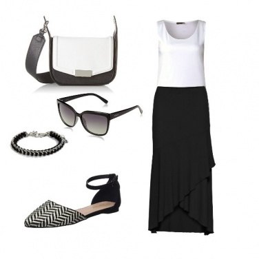 Outfit Passeggiata sul lago!