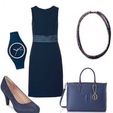 Outfit In ufficio in grande stile