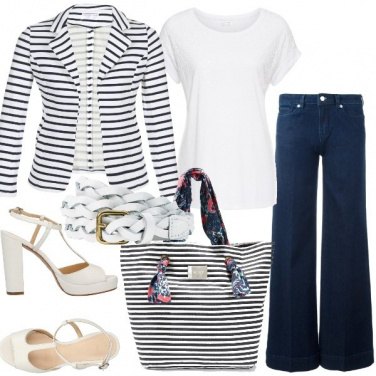 Outfit La t-shirt bianca