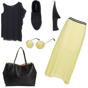 Outfit Domenica al lago
