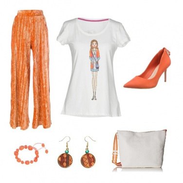 Outfit T-shirt Bianca
