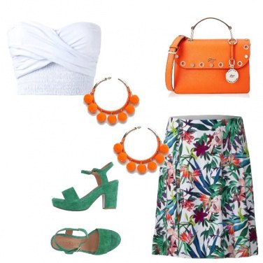 Outfit Colori in libertà