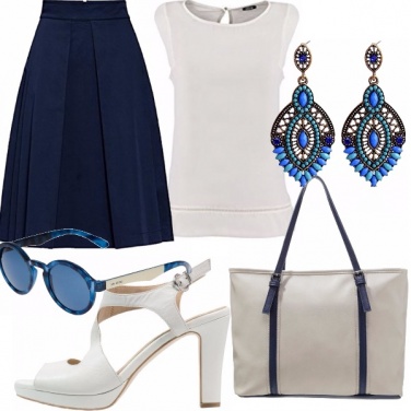 Outfit In blue