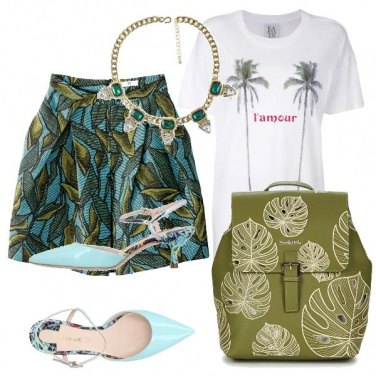 Outfit Tra le foglie