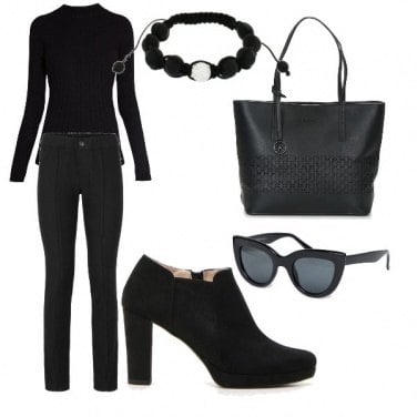Outfit Total black