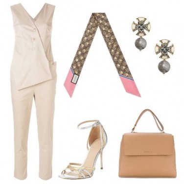 Outfit Jumpsuite anche in ufficio