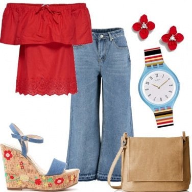 Outfit Mood Hippy per lo shopping