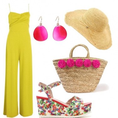 Outfit Summer colors