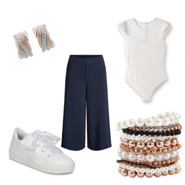 Outfit Comodità chic