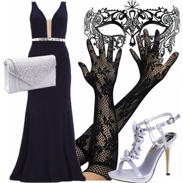 Outfit Party con mistero e intrigo