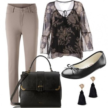 Outfit Floreale