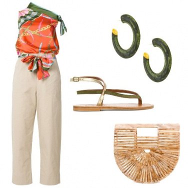 Outfit La borsa trendy