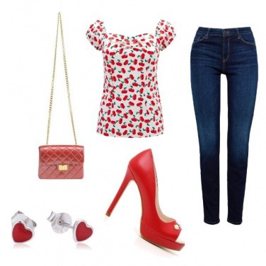 Outfit Pin up primaverile