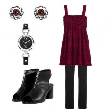 Outfit Top floreale!