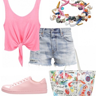 Outfit Sentirsi al mare, anche in città