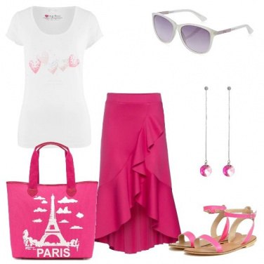 Outfit La freschezza del colore