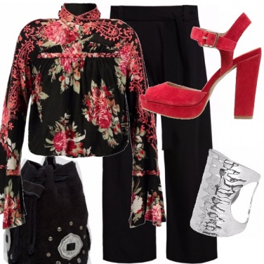 Outfit Folk estivo