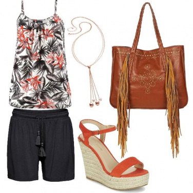 Outfit Estivo rilassato