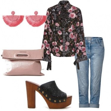 Outfit Zoccoli trendy