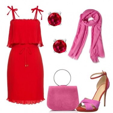 Outfit Color block