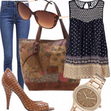 Outfit Colazione di lavoro