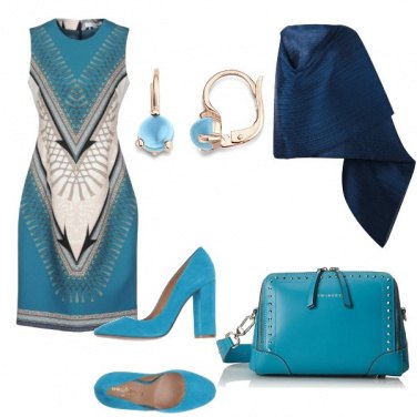Outfit Il tubino très chic