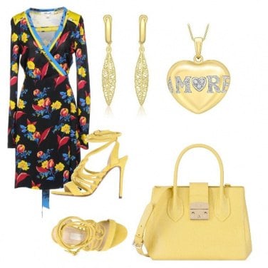 Outfit Dettagli oro