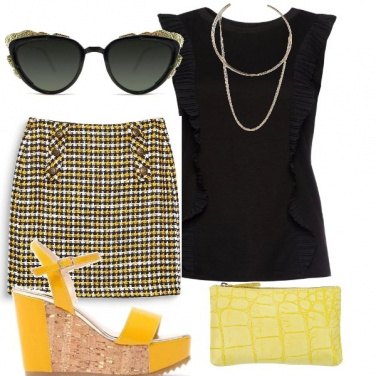 Outfit Pomeriggio di shopping