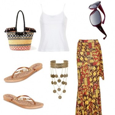 Outfit Africa in città