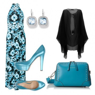 Outfit La mantella nera