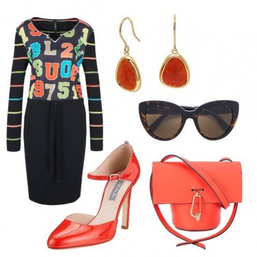 Outfit Lettere e numeri