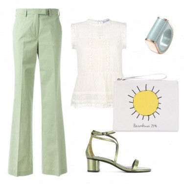 Outfit Fresh and green