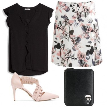 Outfit Donna con la gonna