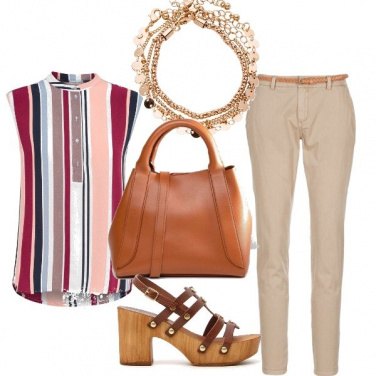 Outfit I colori della terra
