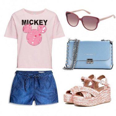 Outfit T-shirt & shorts
