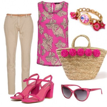 Outfit Tocchi di colore