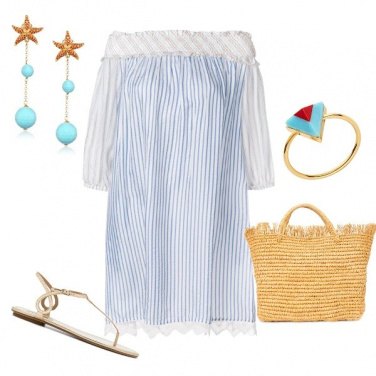 Outfit Tramonto a Panarea