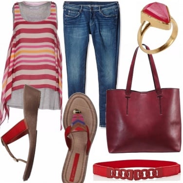 Outfit Blue jeans - divisa d\'ordinanza