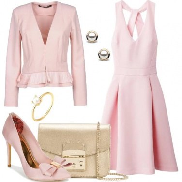 Outfit Rosa Bon Ton