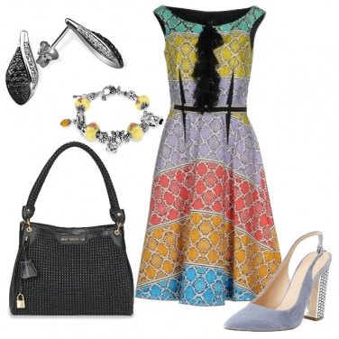 Outfit Ci piace fare shopping!