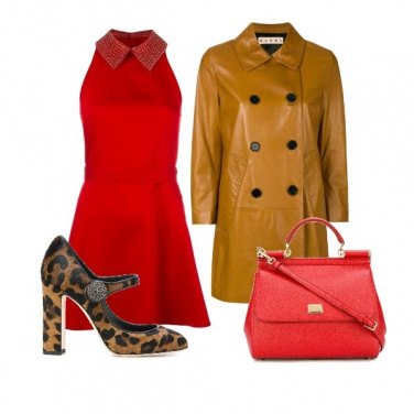 Outfit Bon ton fiammante