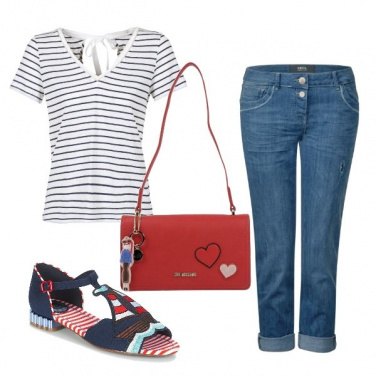 Outfit Passeggiata a Parigi